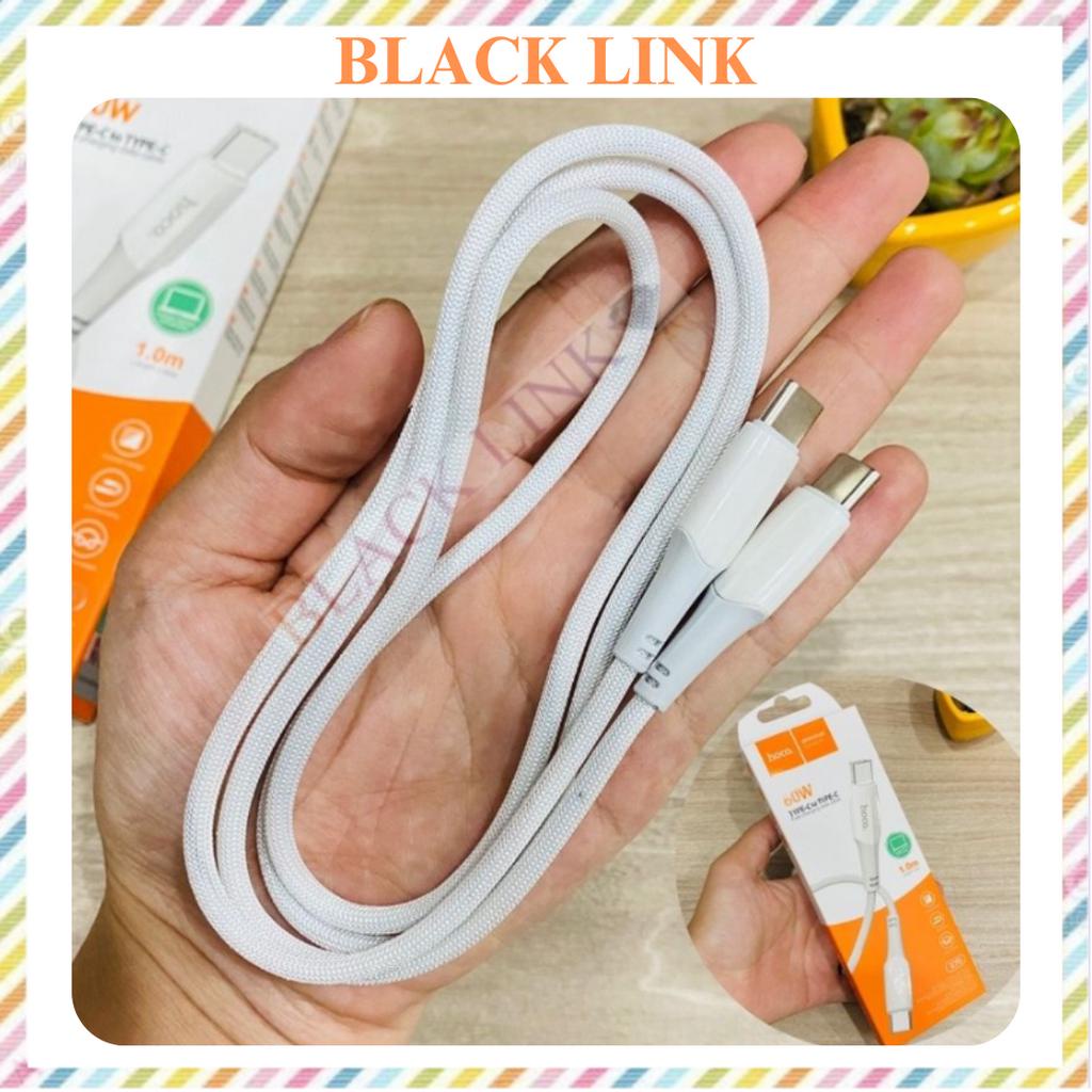 Dây Cáp Sạc HOCO X70 Type C to Type C - Dây Cáp Sạc Nhanh Pin Dự Phòng Tai Nghe Bluetooth Không Dây I12 F9 Điện Thoại