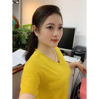 áo phông Gap nữ cổ tim