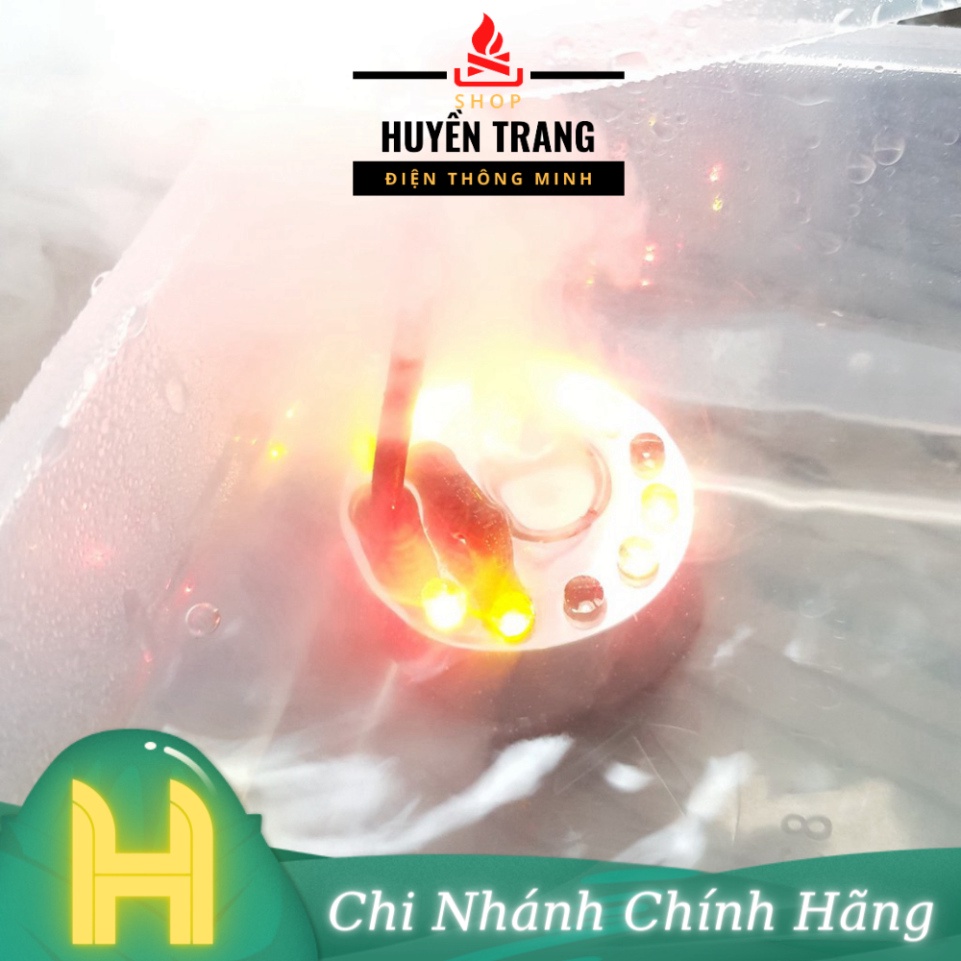 ❤️Giải Nhiệt Mùa Hè❤️Bộ Tạo Hơi Sương Tạo Ẩm Tiểu Cảnh 12 Led Cả Nguồn❤️Tạo Hơi Nước❤️Tạo Sương Siêu Âm, Phun Sương