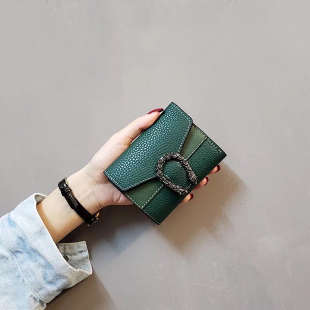 [GIÁ HUỶ DIỆT] Ví mini đầu rồng siêu đẹp MG036