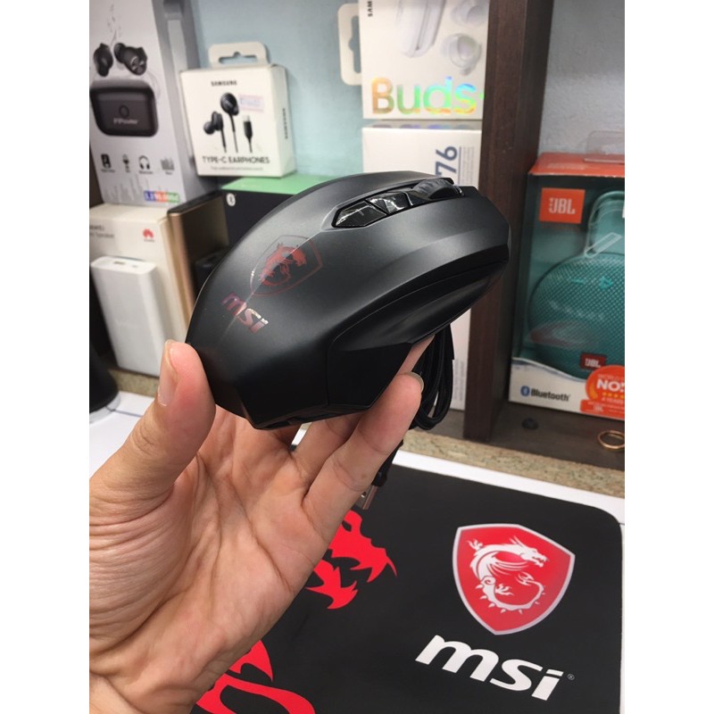 [Mã 2404EL10K giảm 10K đơn 20K] Combo Chuột Game MSI Gaming --RGB + miếng lót True Gaming cao cấp