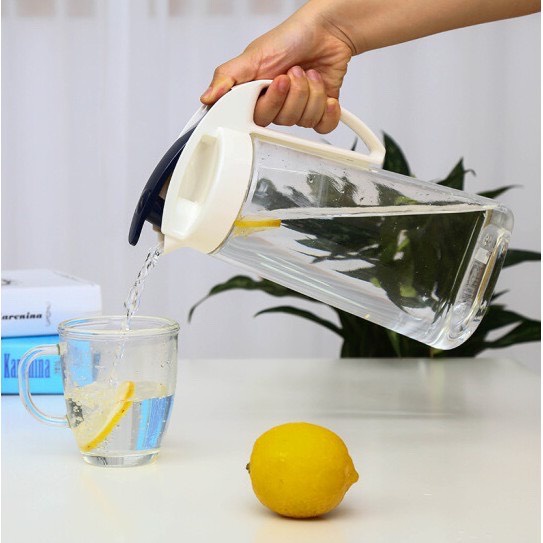 Bình nước Lock&amp;Lock One Touch 2L ABF632