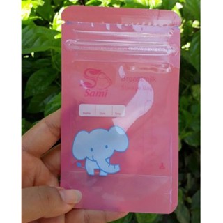 10 - 30 Túi trữ sữa 100ml không BPA an toàn cho Bé SAMI (Công nghệ Nhật Bản)