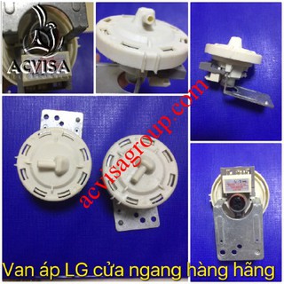 Van áp lực máy giặt lg cửa ngang