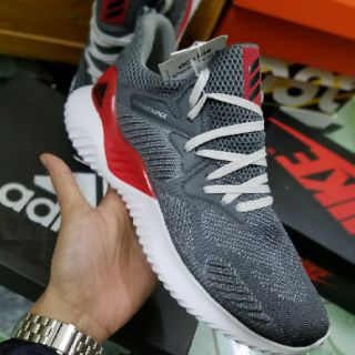 Alpha Bounce Xám Đỏ