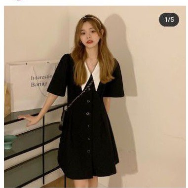Button down dress