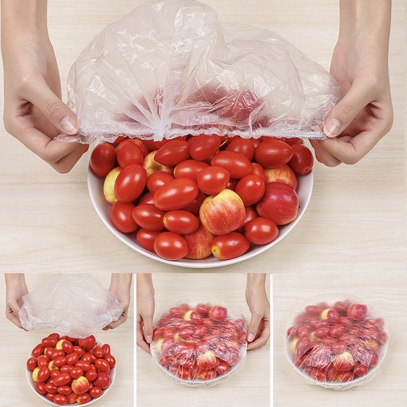 Set 100 cái màng bọc thực phẩm