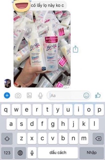 Dung dịch vệ sinh phụ nữ Be Nice