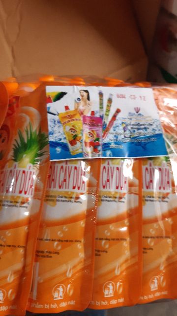Nước uống hương trái cây ( 1 vỉ 20 túi)