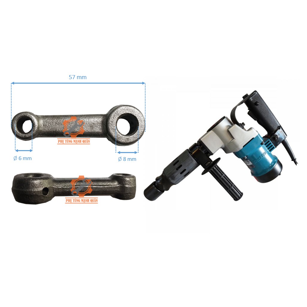 tay biên 0810 sắt / Tay dên máy đục MKT 0810