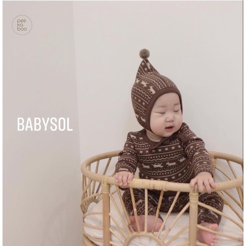 BST MAX BODY SUIT PEEKABOO MADE IN KOREA