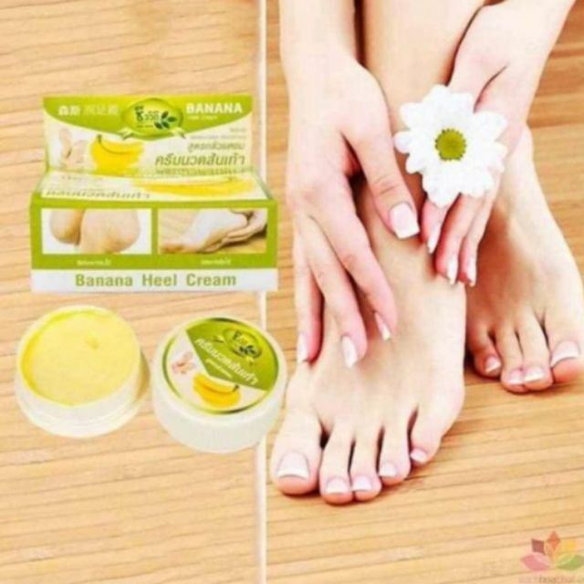 Kem Trị Nứt Gót Chân BANANA HEEL CREAM