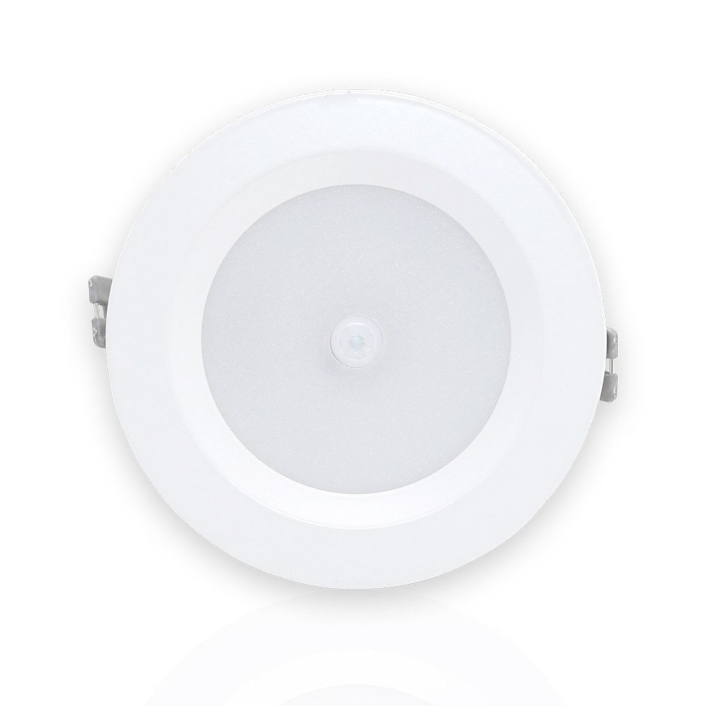 HTN86  Combo 5 đèn LED âm trần downlight cảm biến 9w đường kính 110, Model D AT04L 110/9w