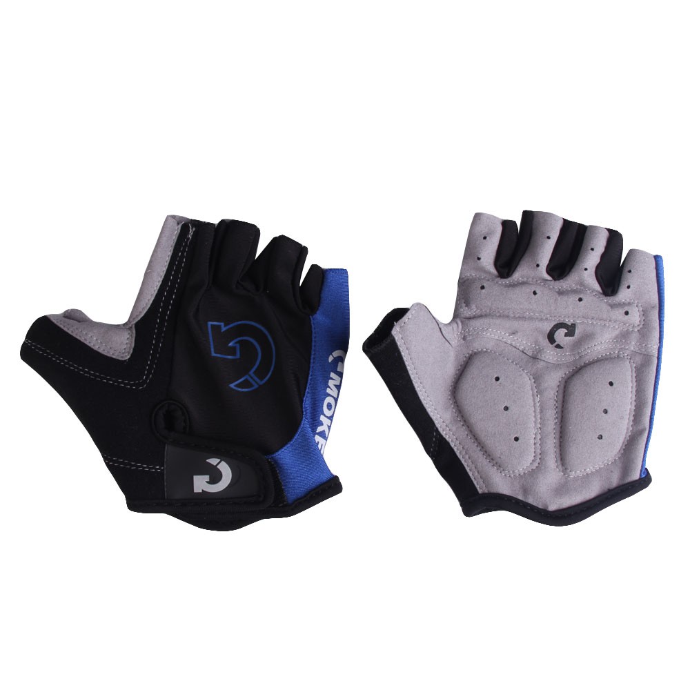 Găng tay tập gym hở ngón tiện dụng size S-XL