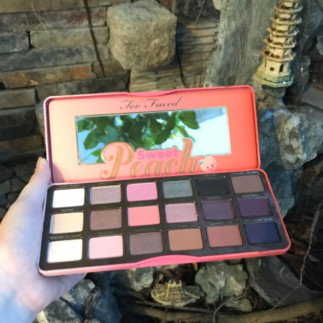 Toofaced Sweetpeach Phấn mắt