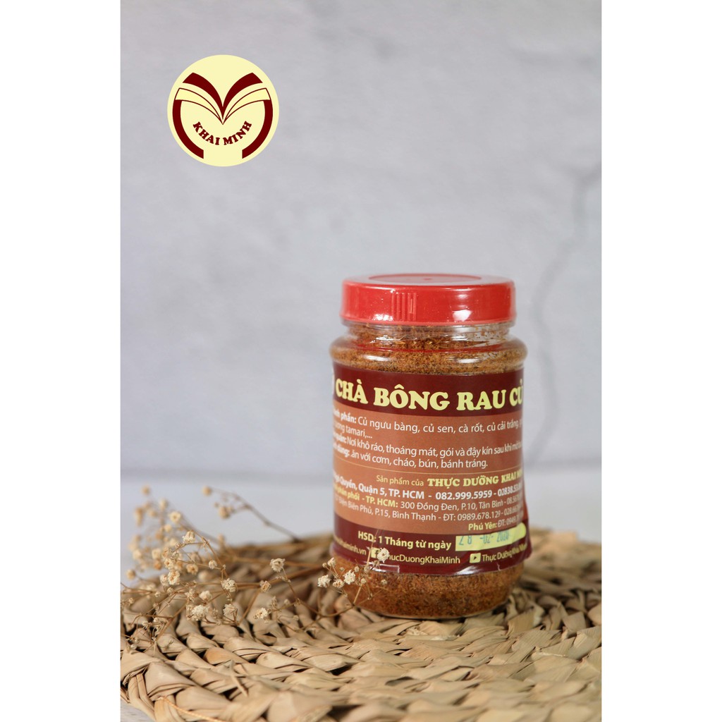 CHÀ BÔNG RAU CỦ - 100 GR - CỬA HÀNG THỰC DƯỠNG KHAI MINH CHÍNH HÃNG