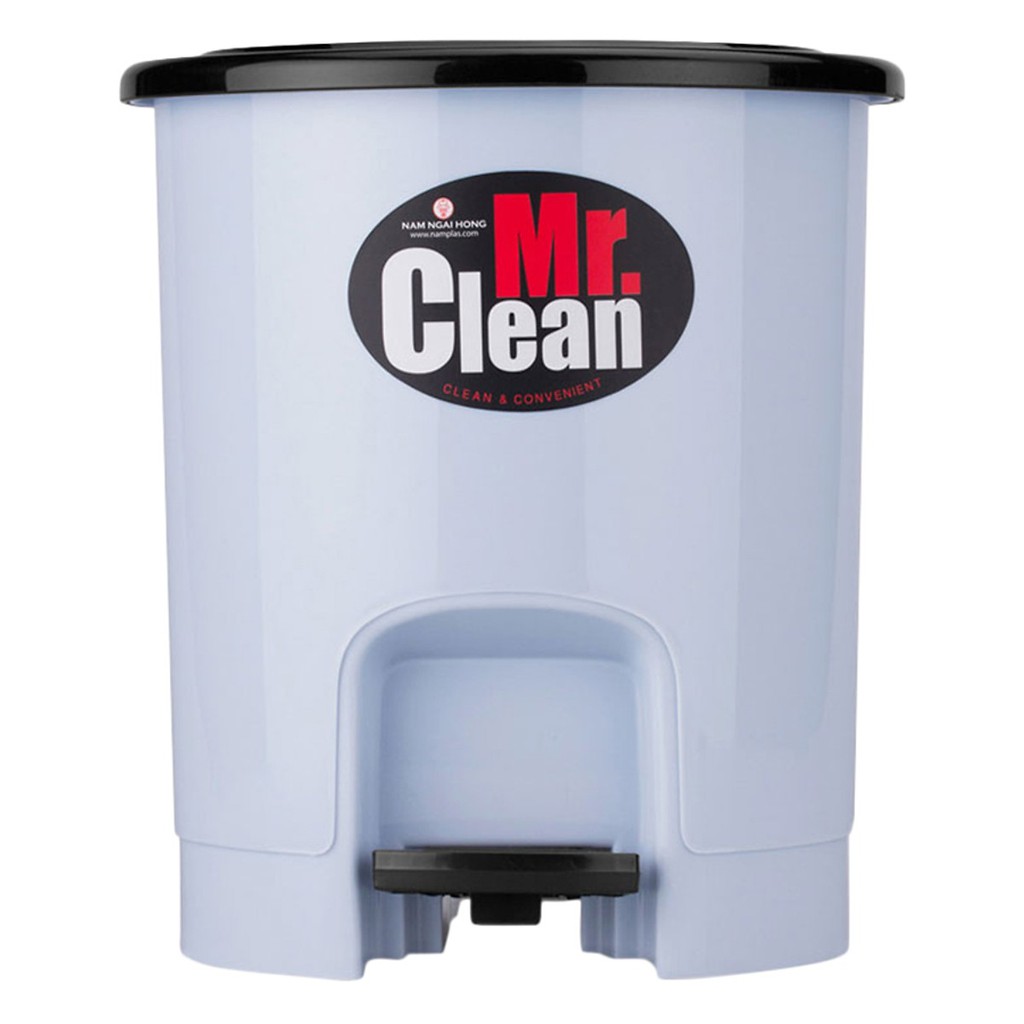 Sọt Rác Bàn Đạp Mr.Clean (22.5 x 26.5 cm) - Hàng Nhập Khẩu Thái Lan