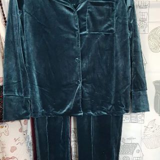 BỘ NGỦ PIJAMA NHUNG