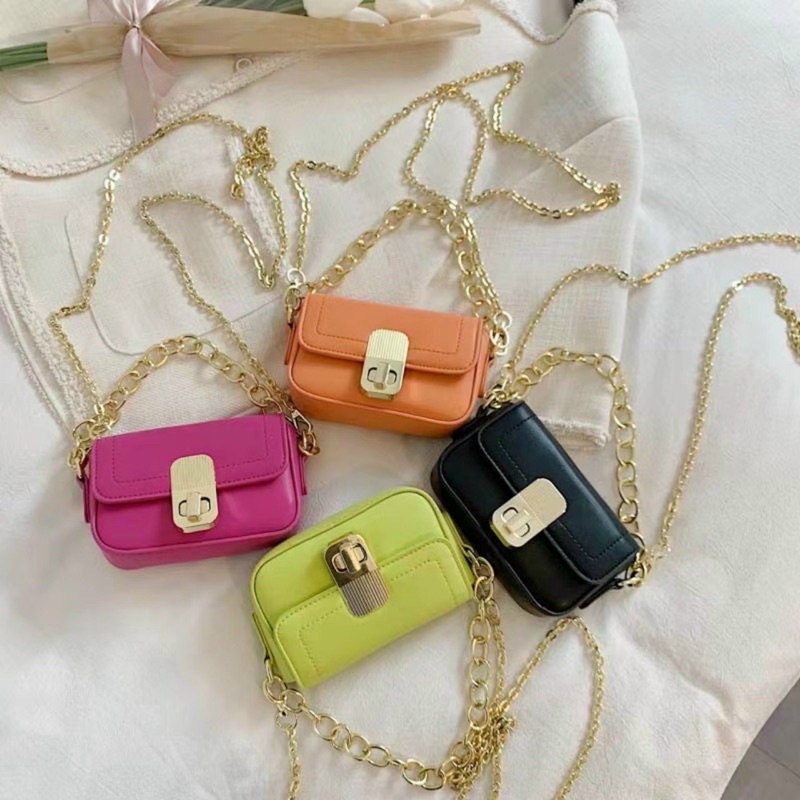 [Hàng QC] Túi Đeo Chéo Hình Vuông Size 13  Phong Cách Hàn Quốc 2022 Thời Trang Cho Nữ (kèm ảnh thật cuối)