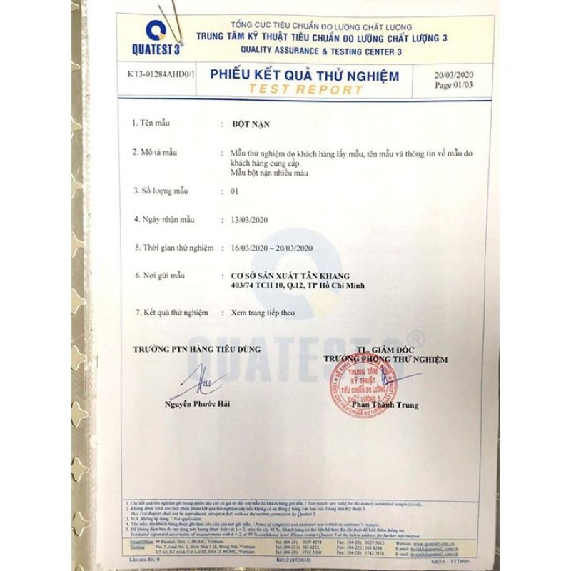 Hàng Việt Nam,6 hộp đất nặn bột mì tặng kèm khuôn]