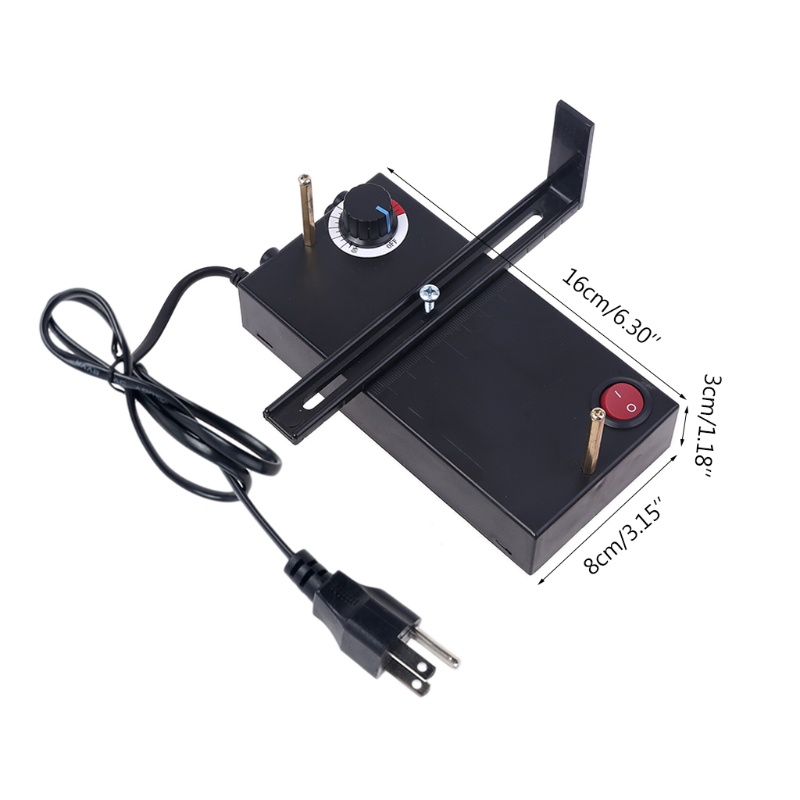 Máy cắt ruy băng làm đồ thủ công phát nhiệt dùng tại nhà DIY chuẩn phích cắm EU US