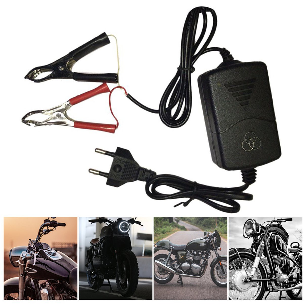 Bộ Sạc Pin Dự Phòng Cz 15w Atv 12v / 1a Cho Xe Hơi / Xe Máy