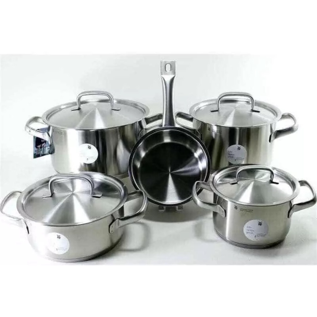 Bộ nồi WMF Gourmet Plus 5 món [Made in Germany]