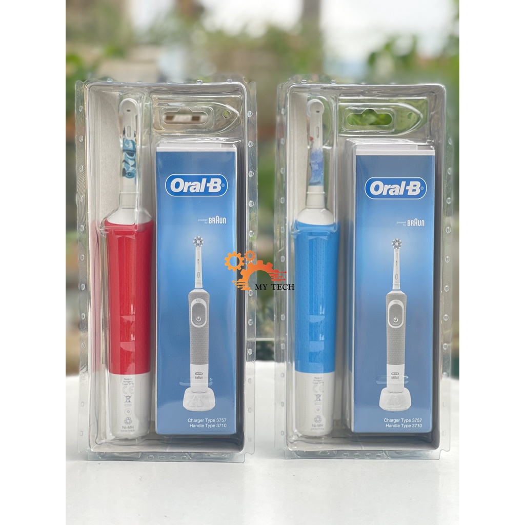 BÀN CHẢI ĐIỆN ORAL-B BRAUN CHO BÉ