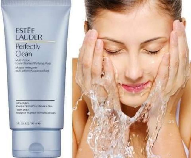 Sữa rửa mặt Thải độc Estee Lauder Perfect Clean