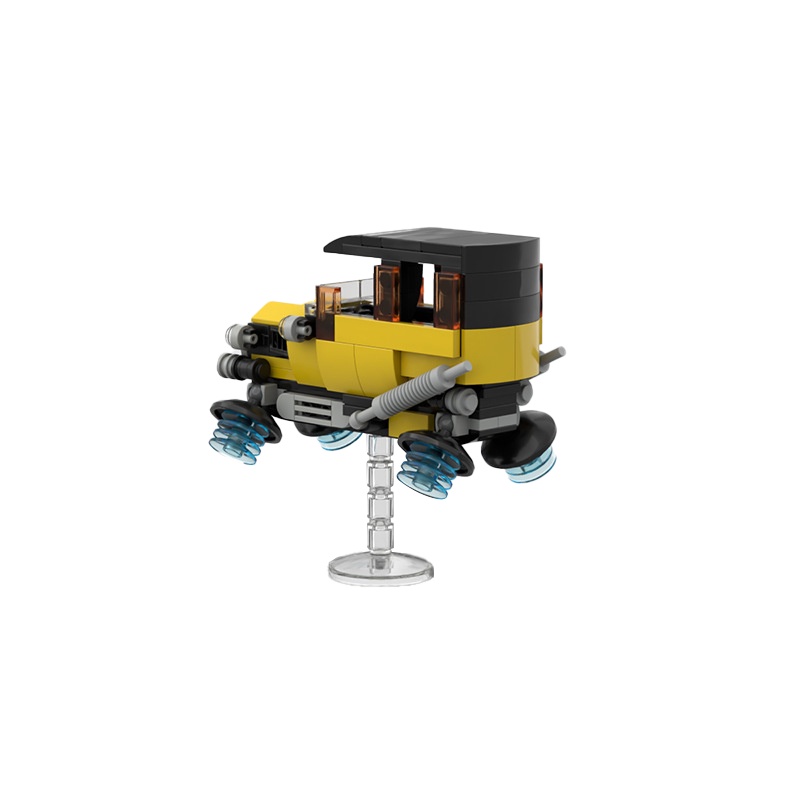 Bộ 186 Khối Đồ Chơi Hình Xe Hơi ford Morgan 3 Sáng Tạo Cho Bé