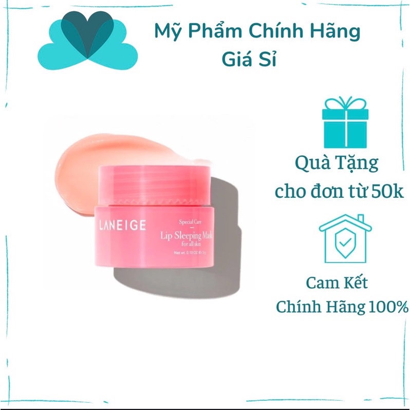 Mặt nạ ngủ môi laneige lip sleeping mask 3g