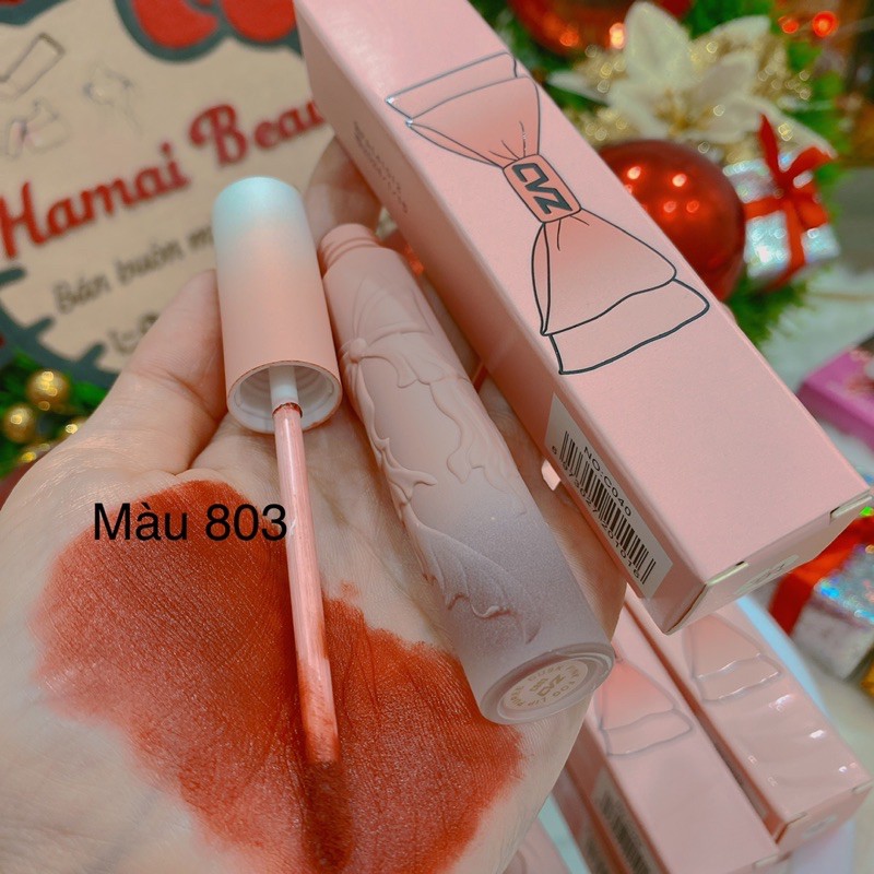 Son Kem Lì Thiết Kế Vỏ Hình Nơ Xinh Xắn Cvz Y3 | BigBuy360 - bigbuy360.vn