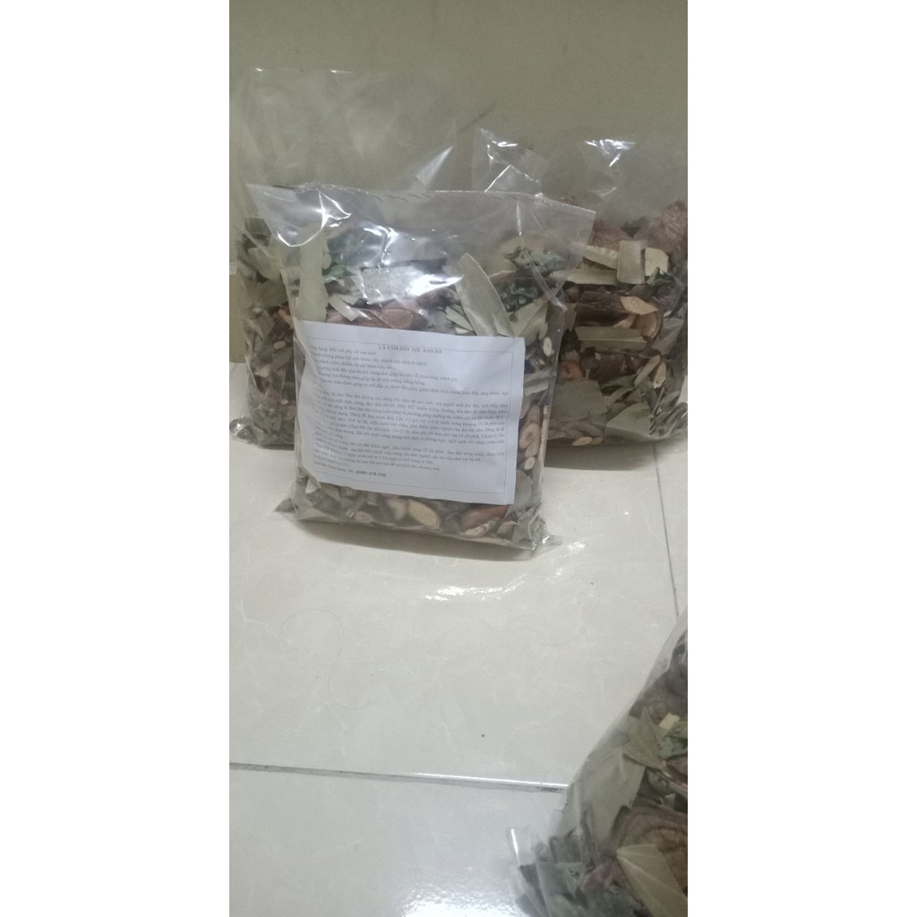 Lá Tắm Dao Đỏ Sapa dạng khô 1kg chuẩn 20 vị cây lá. | BigBuy360 - bigbuy360.vn