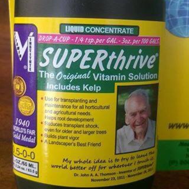 Super thrive 60ml giúp cây phát triển khỏe mạnh dành cho hoa lan hoa hồng