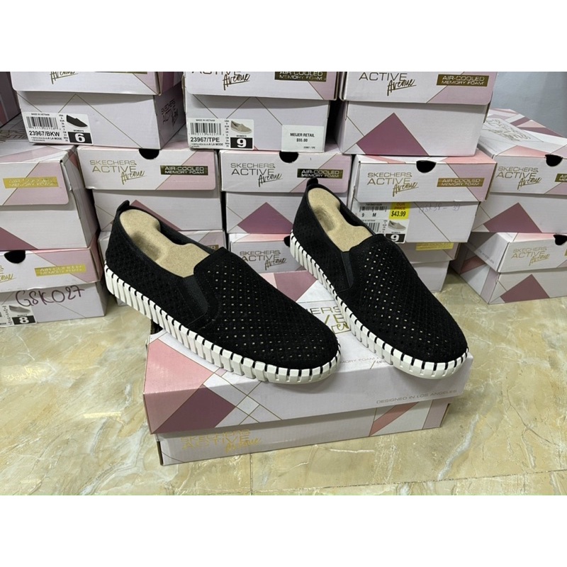 Giày Nam Nữ Slip-on S.K.E.C.H.E.R.S chính Hãng💯