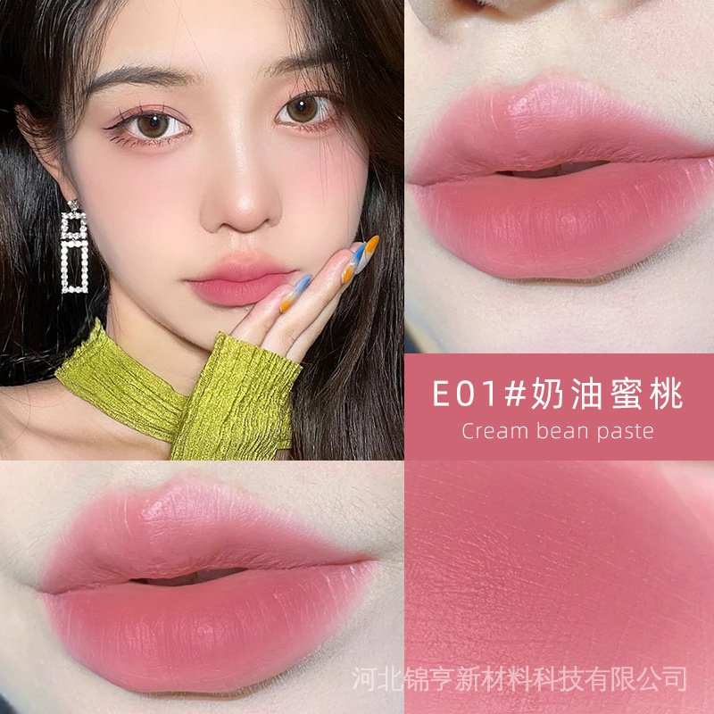 Son Kem Lì Không Phai Màu Không Dính Cốc Trang Điểm Làm Trắng Khuôn Mặt