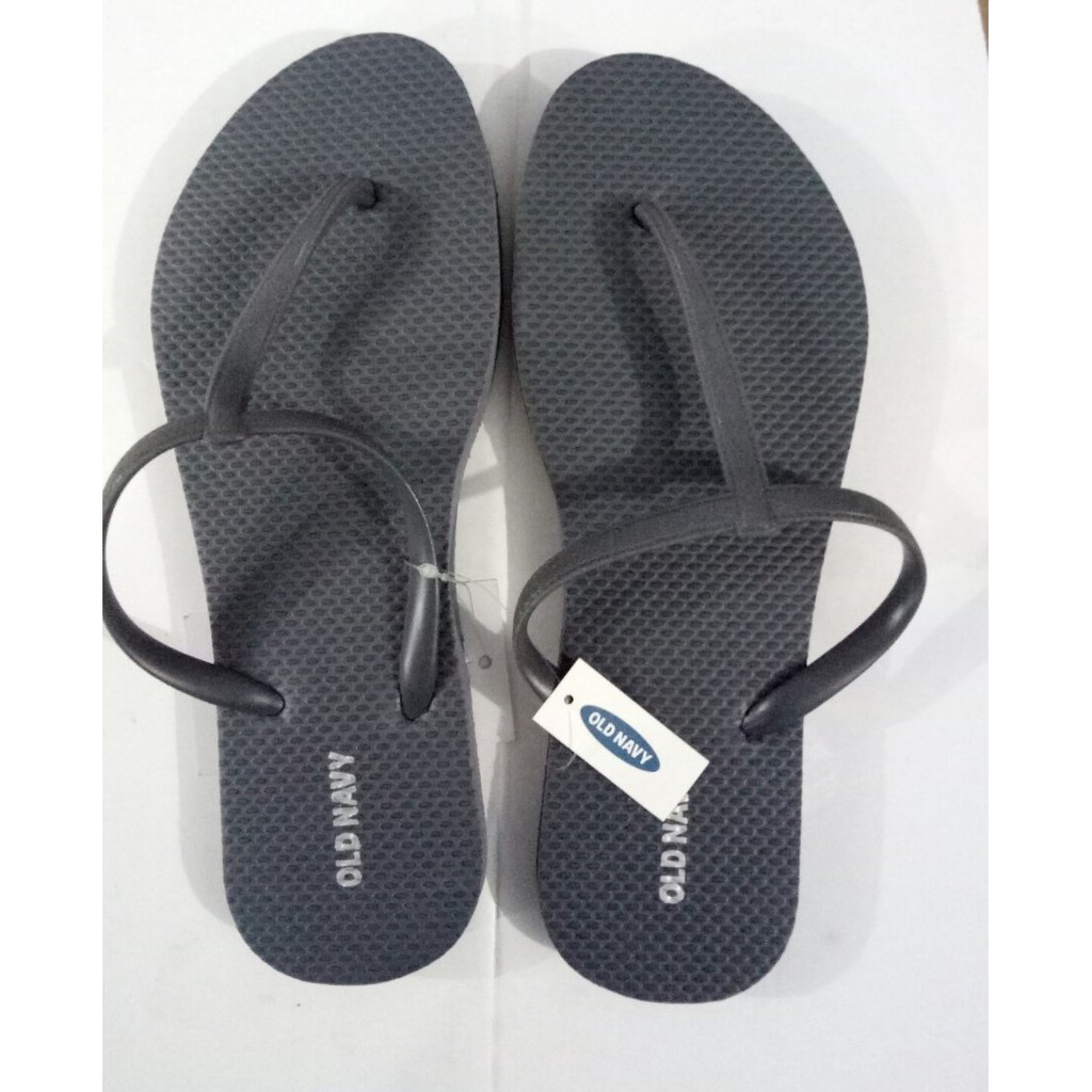 Dép kẹp nữ Old Navy màu xám đậm