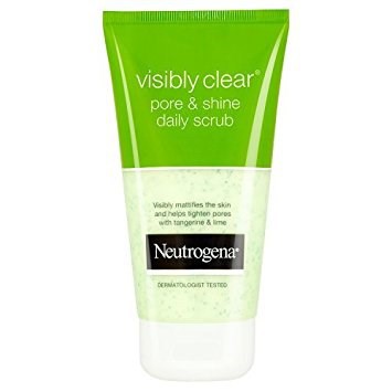 Sữa rửa mặt se lỗ chân lông Neutrogena Pore & Shine Daily Scurb