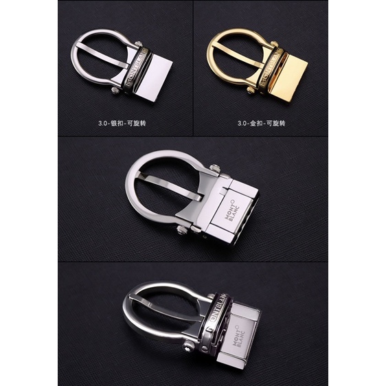 Mặt khoá Thắt lưng Montblanc