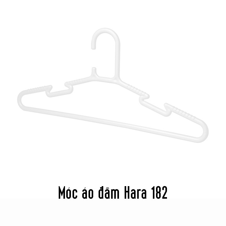 SET 10 móc treo quần áo Hara nhiều kiểu dáng hàng Việt xuất Nhật