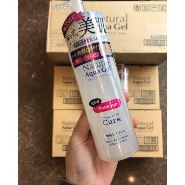 Tẩy da chết CURE NAUTURAL AQUA GEL số 1 Nhật bản | BigBuy360 - bigbuy360.vn