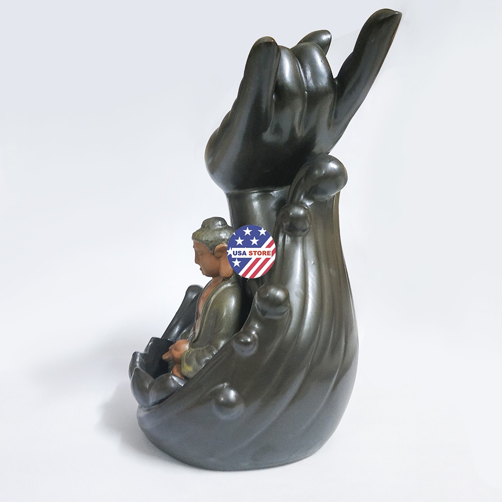 Thác Phong Thủy Bàn Tay Đức Phật