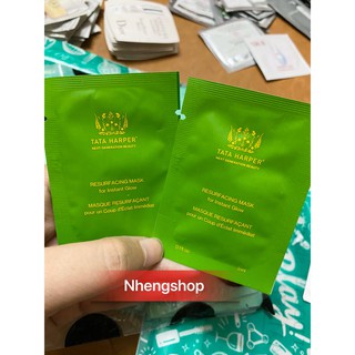 [Siêu hịn] Mặt nạ làm sáng và se lỗ chân lông hữu cơ Tata Harper Resurfacing Mask