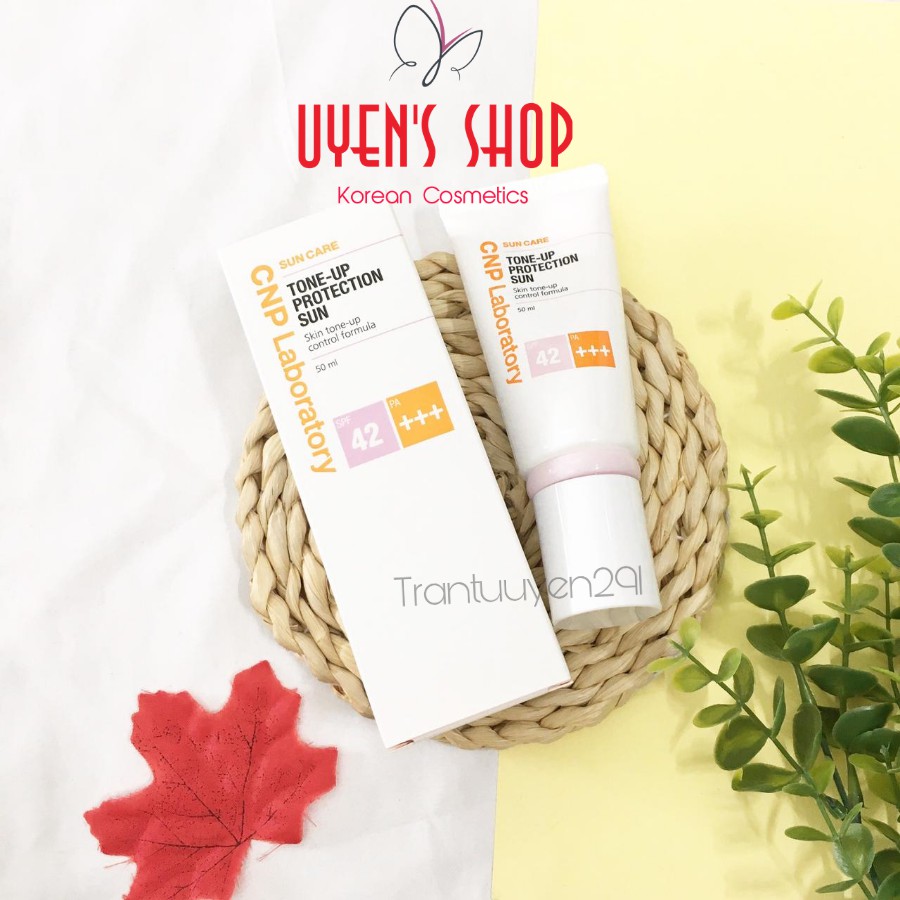 Kem chống nắng CNP Tone Up Protection Sun_50ml