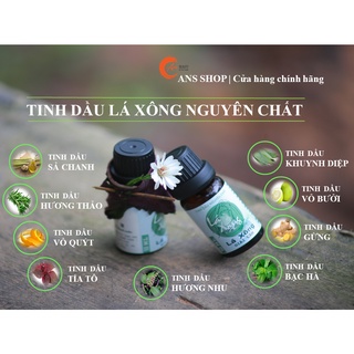 Tinh dầu lá xông nguyên chất 10ml