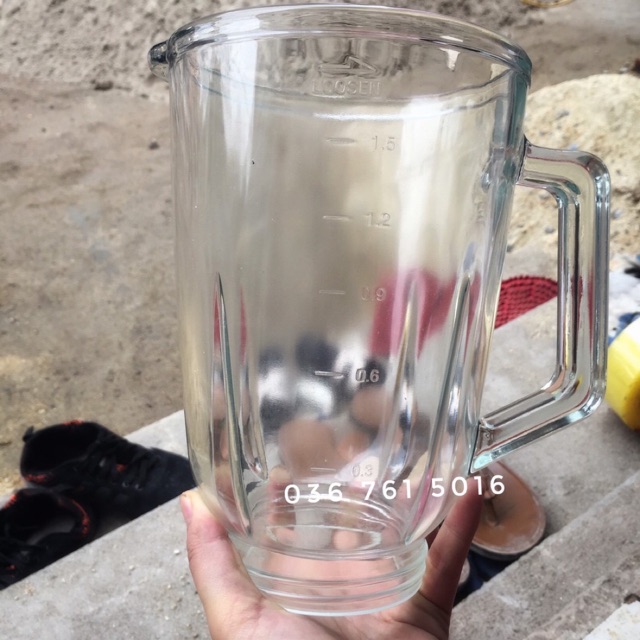 Combo 02 cối thủy tinh happy cook