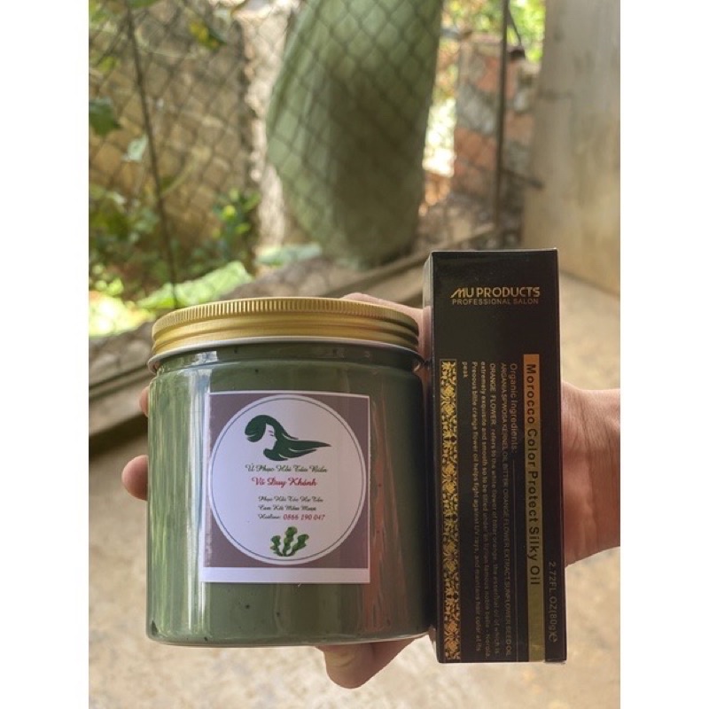 Ủ phục hồi tảo biển tại nhà loại 1 hũ 750ml