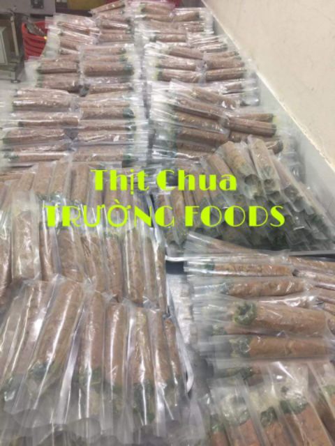 THỊT CHUA ỐNG NỨA - Trường Foods