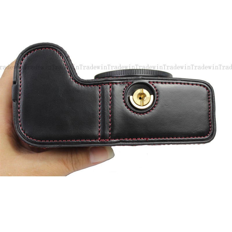 Bao da PU đựng máy ảnh cho Canon Eos R6 Eos R5 chất lượng cao