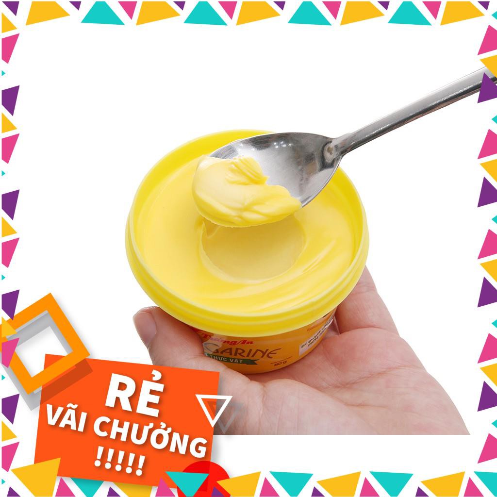 Bơ thực vật Tường An hũ 80g